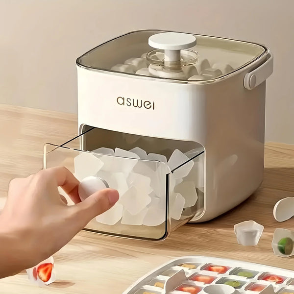 Ultimate Ice Cube Tray Set