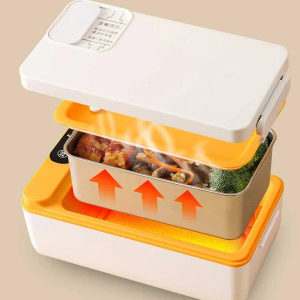 Self-Heating Wireless Lunch Box