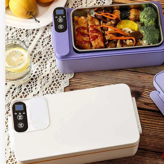 Self-Heating Wireless Lunchbox