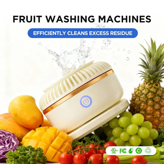 Wireless Fruit and Vegetable Washer