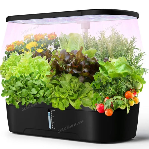 Smart Hydroponic Indoor Grow Station